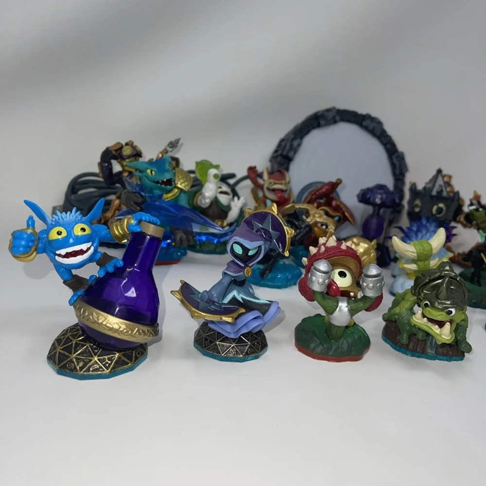 Skylanders toys life